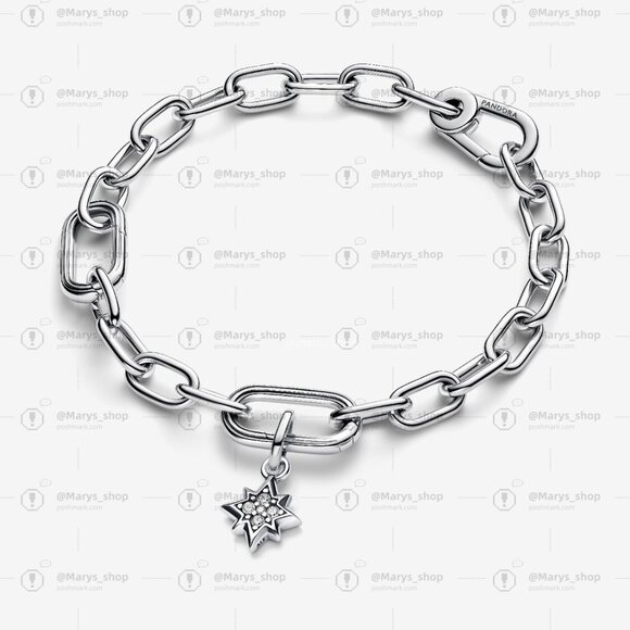 Pandora Star Mini Dangle Charm - Picture 3 of 6